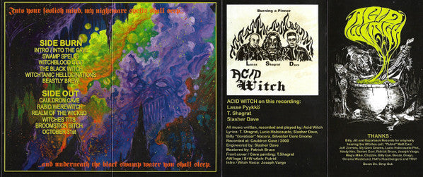Acid Witch : Witchtanic Hellucinations (Cass, Album, RE, Pur)