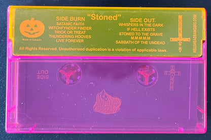 Acid Witch : Stoned  (Cass, Album, RE, Bur)