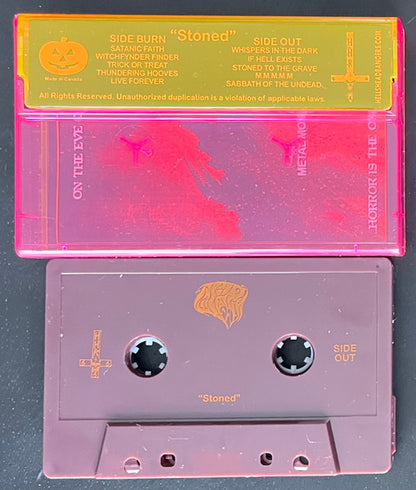Acid Witch : Stoned  (Cass, Album, RE, Bur)