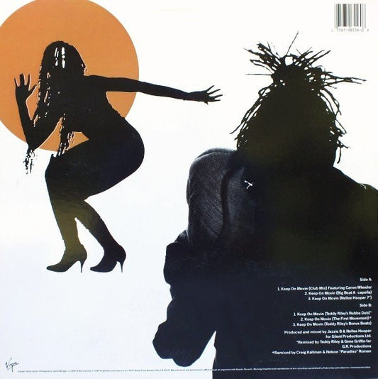 Soul II Soul : Keep On Movin (12")