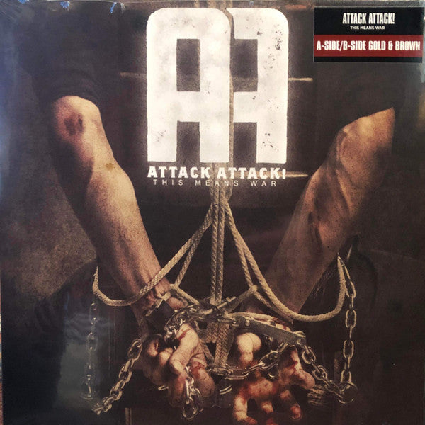 Attack Attack! : This Means War (LP, Album, Ltd, RE, A-s)