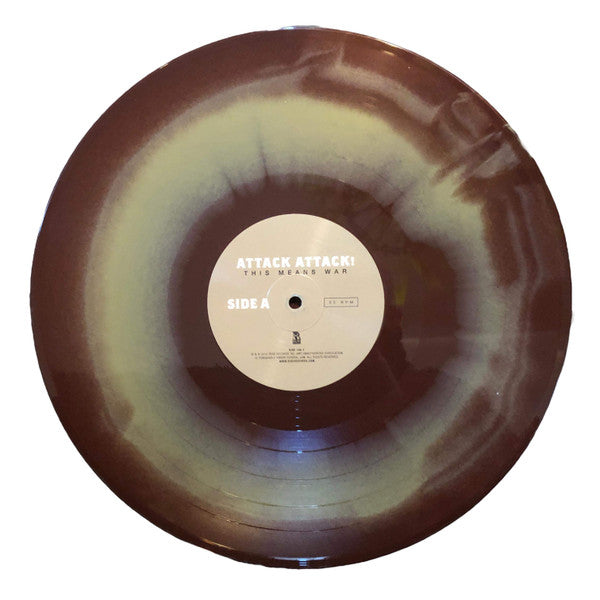 Attack Attack! : This Means War (LP, Album, Ltd, RE, A-s)