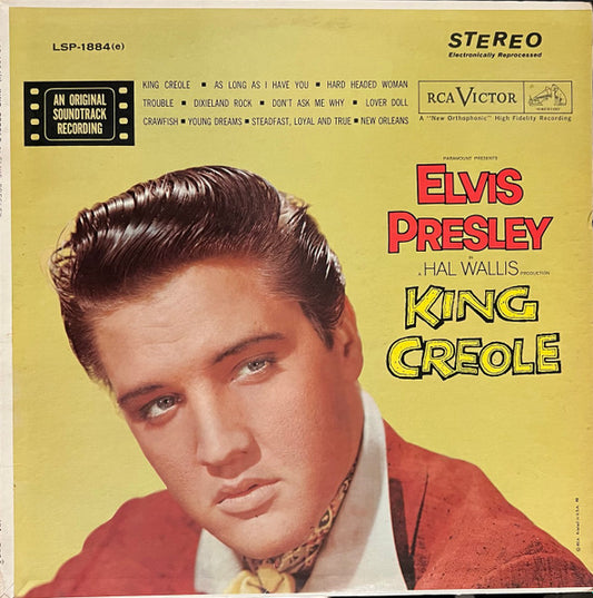 Elvis Presley : King Creole (LP, Album, RE, Hol)