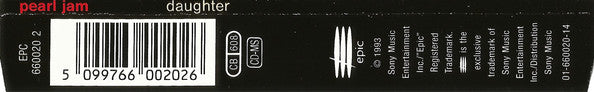 Pearl Jam : Daughter (CD, Maxi)
