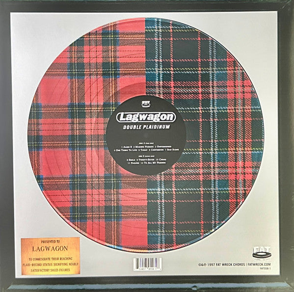 Lagwagon : Double Plaidinum (LP, Album, RE, Met)