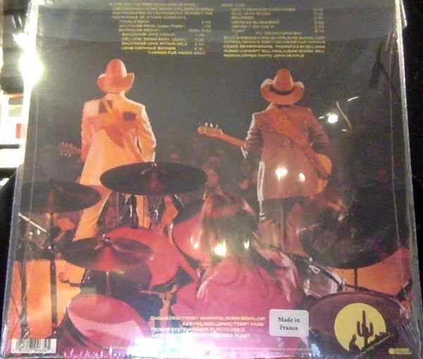 ZZ Top : Fandango! (LP, Album, RE, RM, 180)