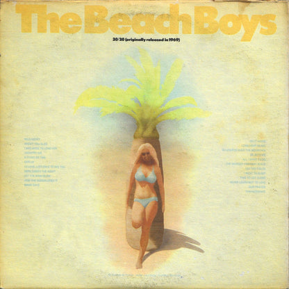 The Beach Boys : Wild Honey & 20/20 (2xLP, Album, Comp, San)
