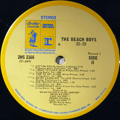 The Beach Boys : Wild Honey & 20/20 (2xLP, Album, Comp, San)