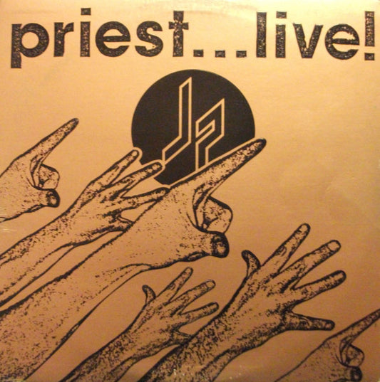 Judas Priest : Priest... Live! (2xLP, Album)