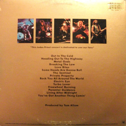 Judas Priest : Priest... Live! (2xLP, Album)