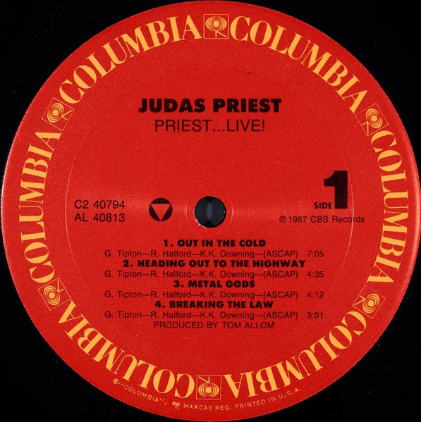 Judas Priest : Priest... Live! (2xLP, Album)