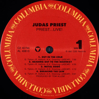 Judas Priest : Priest... Live! (2xLP, Album)