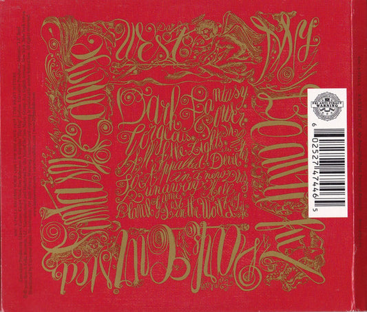 Kanye West : My Beautiful Dark Twisted Fantasy (CD, Album)