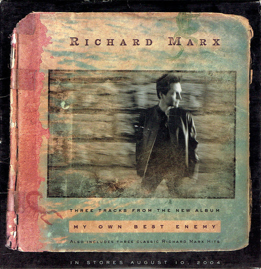 Richard Marx : My Own Best Enemy Sampler (CD, Promo, Smplr)