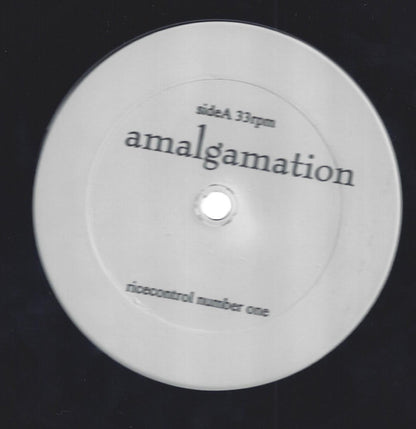 Amalgamation / Left In Ruins (2) : Amalgamation / Left In Ruins (LP, Album)