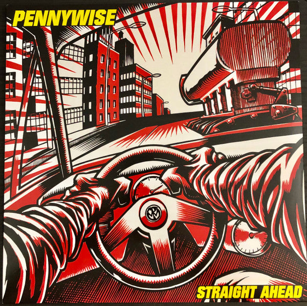 Pennywise : Straight Ahead (LP, Album, RP)