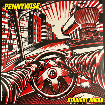 Pennywise : Straight Ahead (LP, Album, RP)