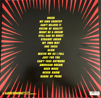 Pennywise : Straight Ahead (LP, Album, RP)