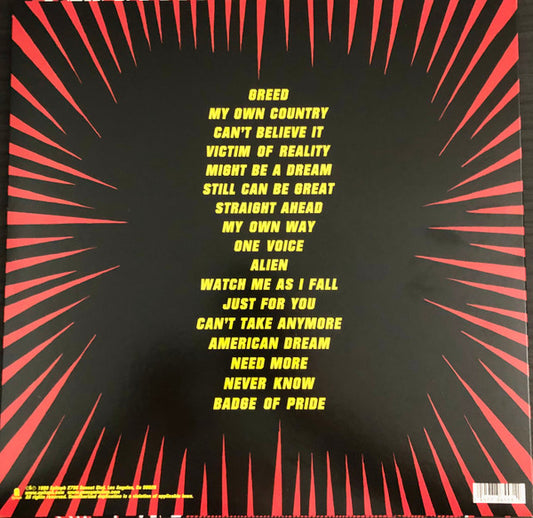 Pennywise : Straight Ahead (LP, Album, RP)