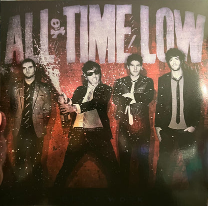 All Time Low : Dirty Work (LP, Album, RE, Red)