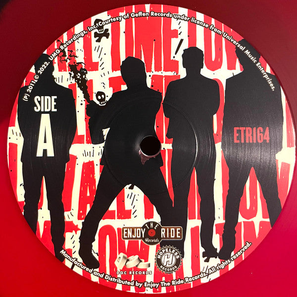 All Time Low : Dirty Work (LP, Album, RE, Red)