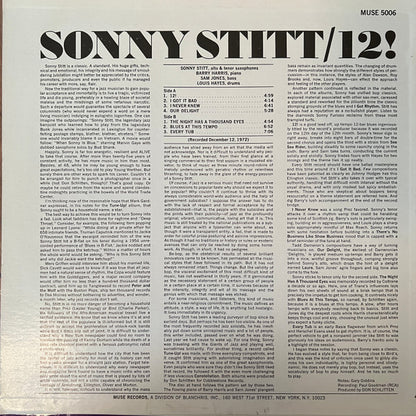 Sonny Stitt : 12! (LP, Album)
