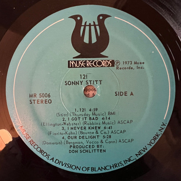 Sonny Stitt : 12! (LP, Album)