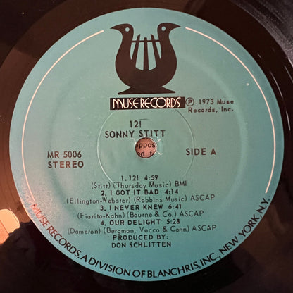 Sonny Stitt : 12! (LP, Album)