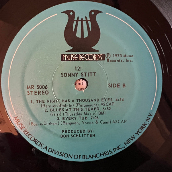 Sonny Stitt : 12! (LP, Album)