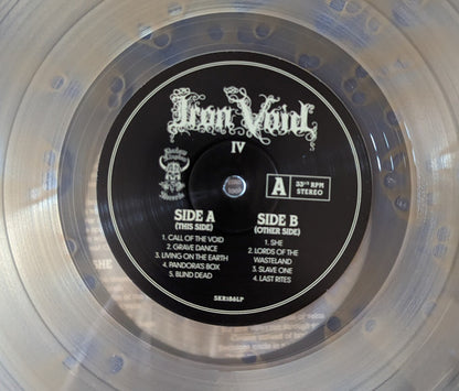 Iron Void : IV (LP, Album, Ltd, Iro)