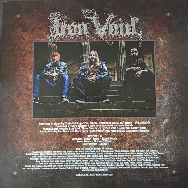 Iron Void : IV (LP, Album, Ltd, Iro)