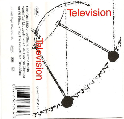 Television : Television (Cass, Album)