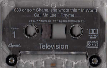 Television : Television (Cass, Album)