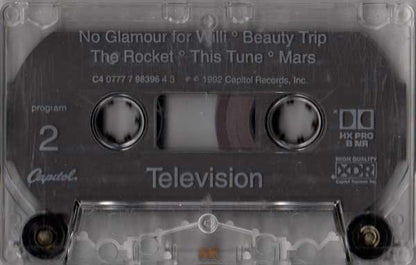 Television : Television (Cass, Album)