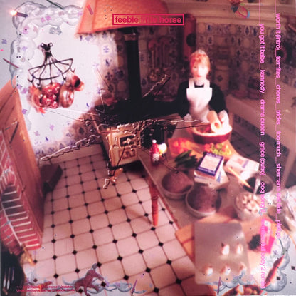 feeble little horse : Hayday (LP, Album, RE)