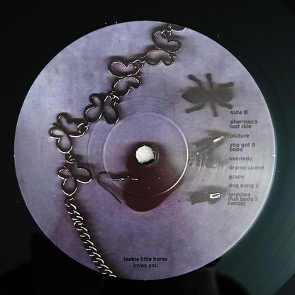 feeble little horse : Hayday (LP, Album, RE)