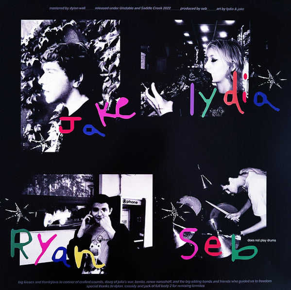 feeble little horse : Hayday (LP, Album, RE)