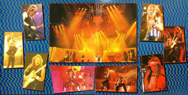 Iron Maiden : The Evil That Men Do (7", Single, Gat)