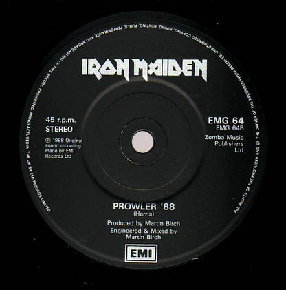 Iron Maiden : The Evil That Men Do (7", Single, Gat)