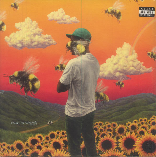Tyler, The Creator : Scum Fuck Flower Boy (2x12", Album, RP, Gat)