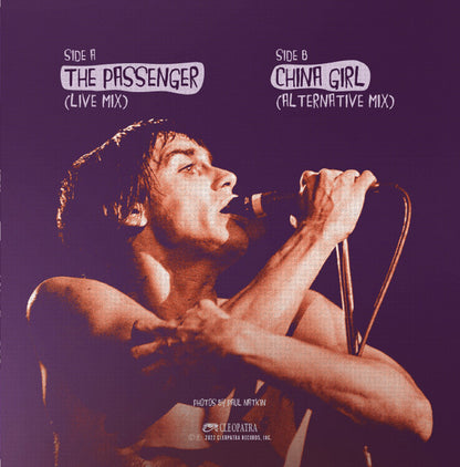 Iggy Pop : The Passenger (7", Pur)