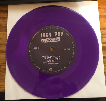 Iggy Pop : The Passenger (7", Pur)