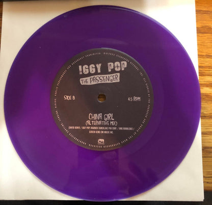 Iggy Pop : The Passenger (7", Pur)