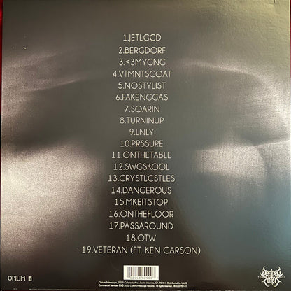 Destroy Lonely : No Stylist (LP, Mixtape)