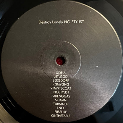 Destroy Lonely : No Stylist (LP, Mixtape)