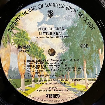 Little Feat : Dixie Chicken (LP, Album, Ter)