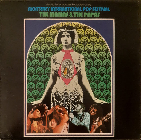 The Mamas & The Papas : Historic Performances Recorded At The Monterey International Pop Festival (LP, Album, Gat)