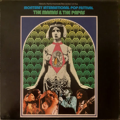 The Mamas & The Papas : Historic Performances Recorded At The Monterey International Pop Festival (LP, Album, Gat)