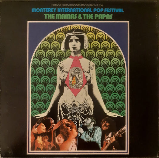The Mamas & The Papas : Historic Performances Recorded At The Monterey International Pop Festival (LP, Album, Gat)