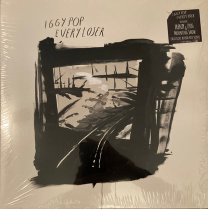 Iggy Pop : Every Loser (LP, Album, Red)